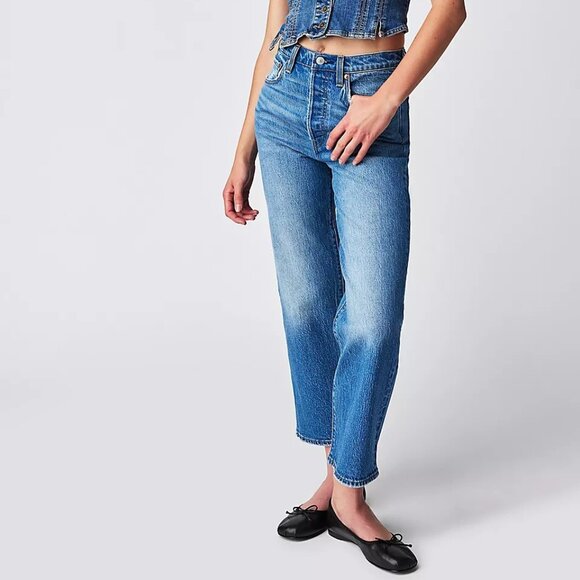 Levi’s Ribcage Straight Ankle Jeans | High Rise | Size 26 | Great Condition - Picture 1 of 10